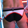 Breedwell Slip Locker Room Blanc-Noir